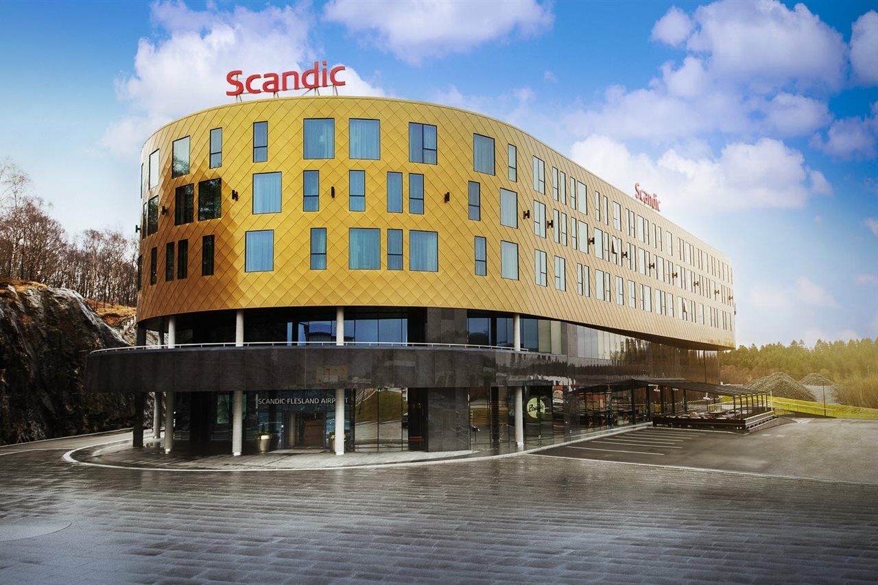 Scandic Flesland Airport Hotel Bergen Exterior photo