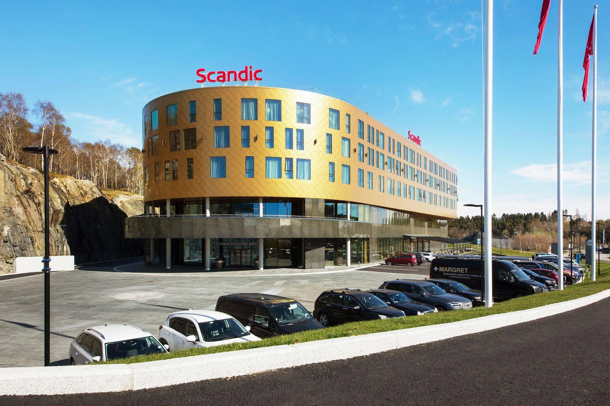 Scandic Flesland Airport Hotel Bergen Exterior photo